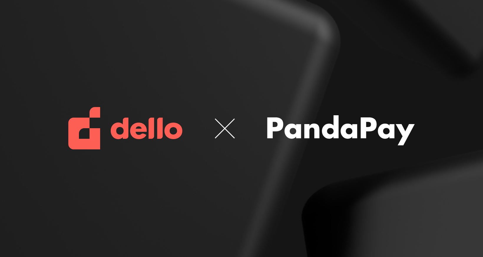 Logos de Dello et PandaPay.