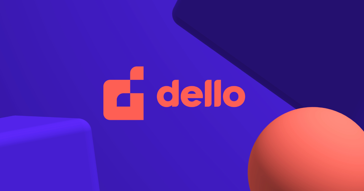 Logo de Dello.
