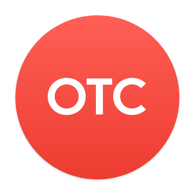 Logo de OTC.
