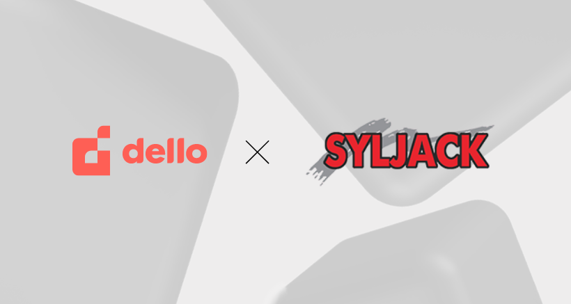 Dello and Syljack logos.